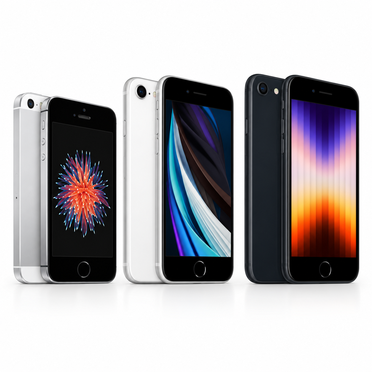 iPhone SE 2016, iPhone SE 2020 und iPhone SE 2022 – Reparatur bei IT-Lehner in Regensburg
