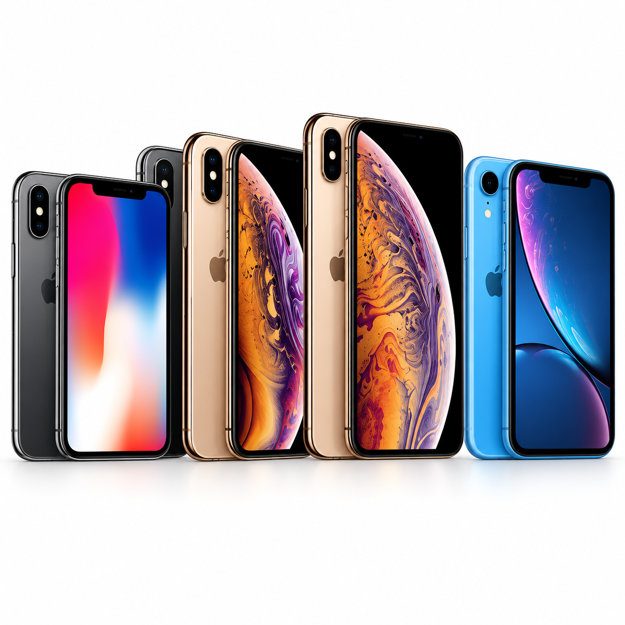iPhone X, XS, XS Max & XR Reparatur