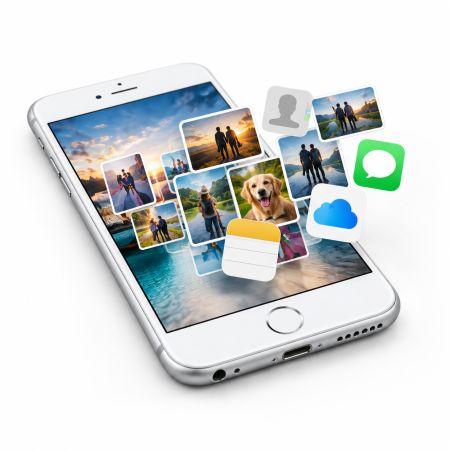 Produktbild zur iPhone 6 Plus Datenrettung bei IT-Lehner Regensburg