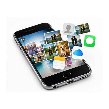 Produktbild zur iPhone 6 Datenrettung bei IT-Lehner Regensburg