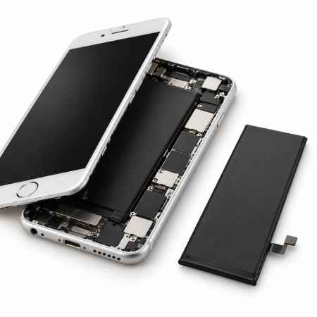 Produktbild zur iPhone 6 Akkuwechsel bei IT-Lehner Regensburg