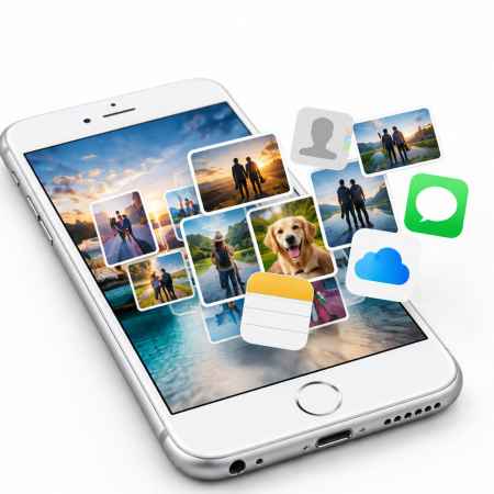 Produktbild zur iPhone 7 Datenrettung bei IT-Lehner Regensburg