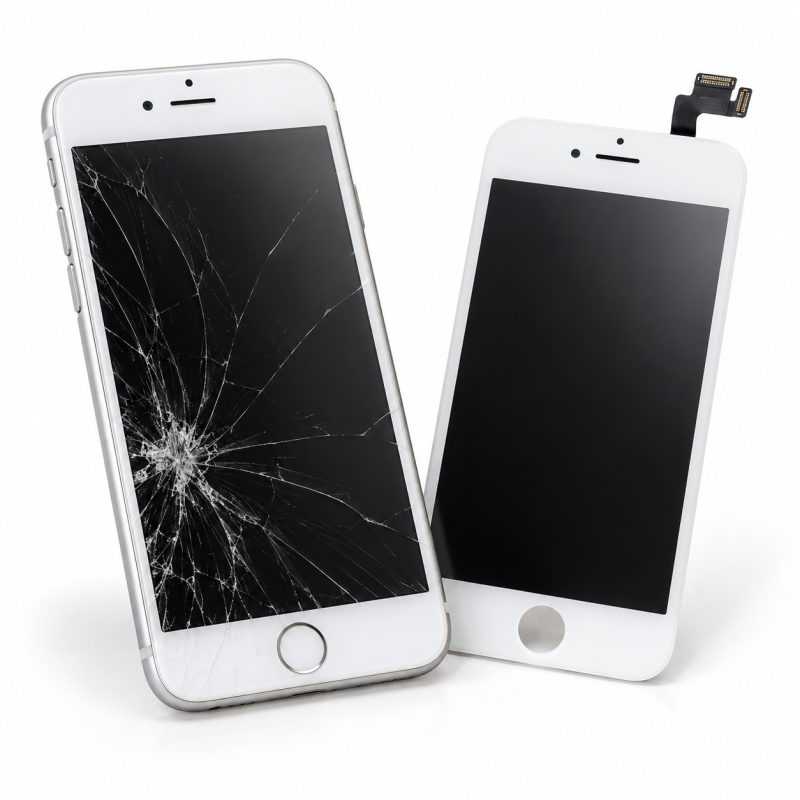 Produktbild zur iPhone 6 Displayreparatur bei IT-Lehner Regensburg