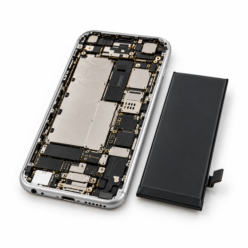 Produktbild zur iPhone 6 Plus Akkuwechsel bei IT-Lehner Regensburg