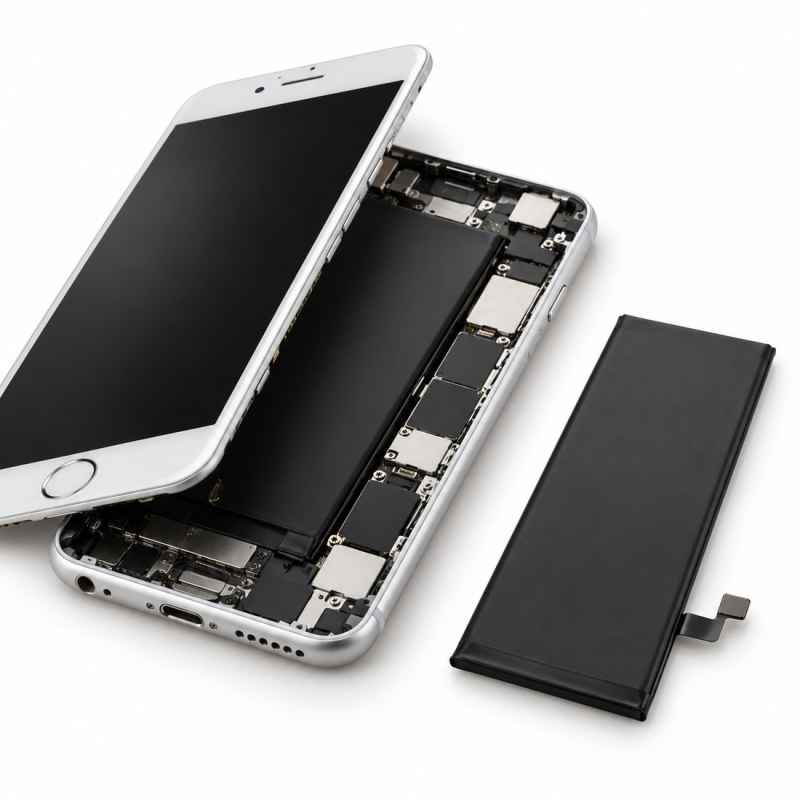 Produktbild zur iPhone 6 Akkuwechsel bei IT-Lehner Regensburg