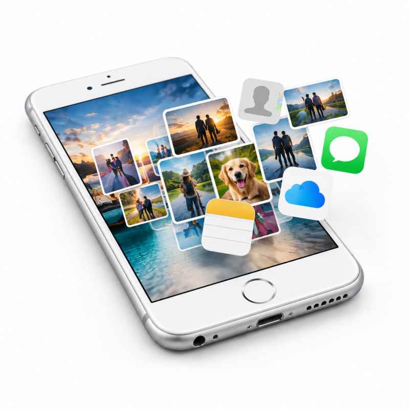 Produktbild zur iPhone 6 Datenrettung bei IT-Lehner Regensburg